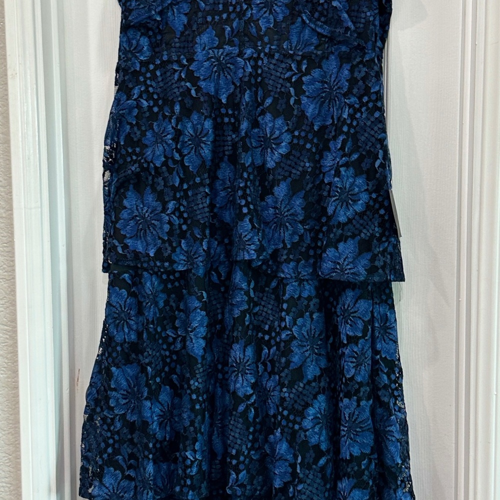 Midi dress for wedding guest, Lulu's, size XL
